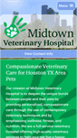 Mobile Screenshot of midtownvethospital.com